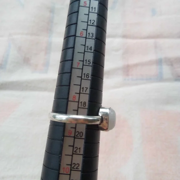 ❤ Artisan Moonstone Sterling Silver Ring size 8.5 *for Light Hope New Beginnings - Picture 5 of 5